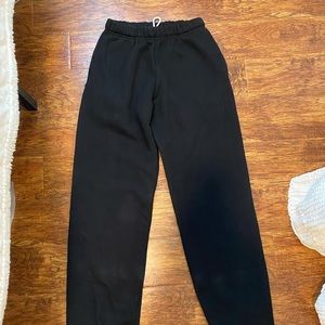 Black Los Angeles Apparel sweatpants